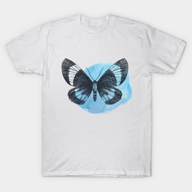 Butterfly T-Shirt by Tynna's Store